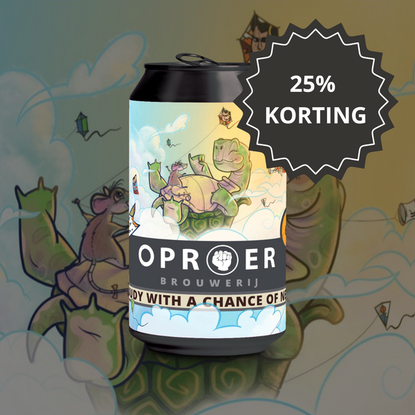 Oproer Cloudy With a Chance of NEIPA