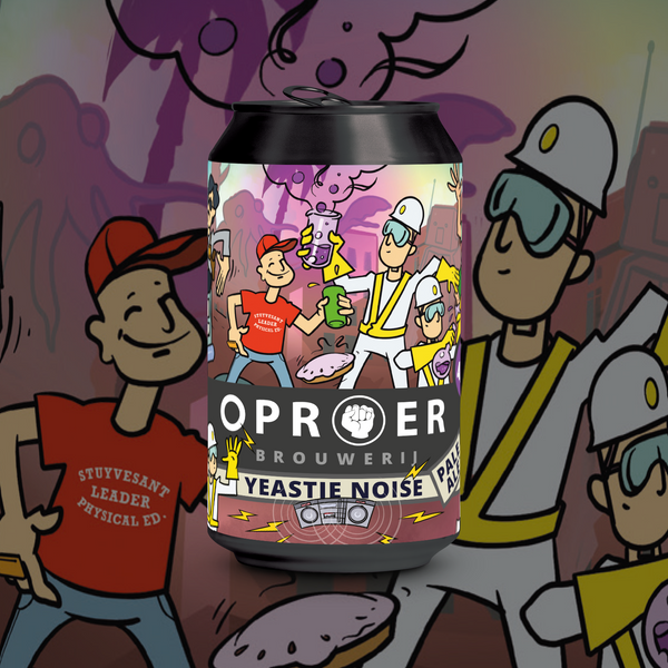 Oproer Yeastie Noise Pale Ale