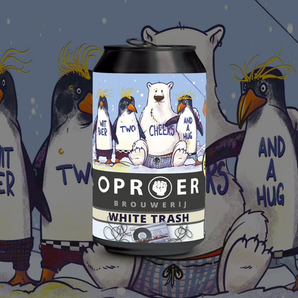 Oproer White Trash Witbier