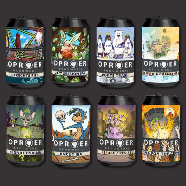 Oproer core range pakket