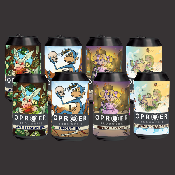 Oproer IPA pakket